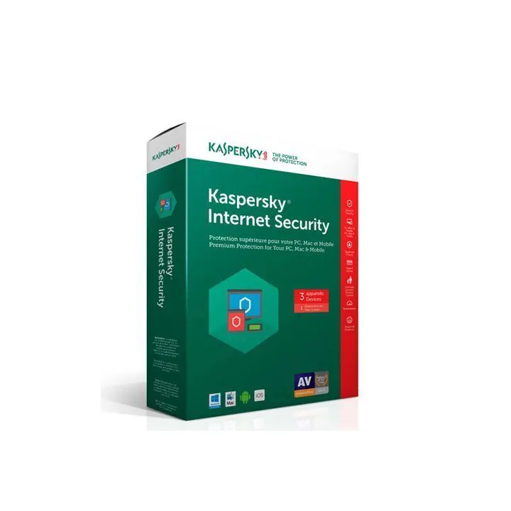Licenca KASPERSKY Internet security/3 uredaja/1 godina