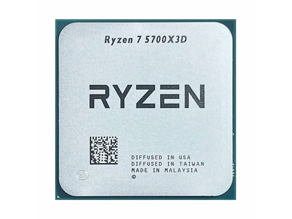 Procesor AMD Ryzen 7 5700X3D 8C/16T/3.0GHz/96MB/105W/AM4/TRAY