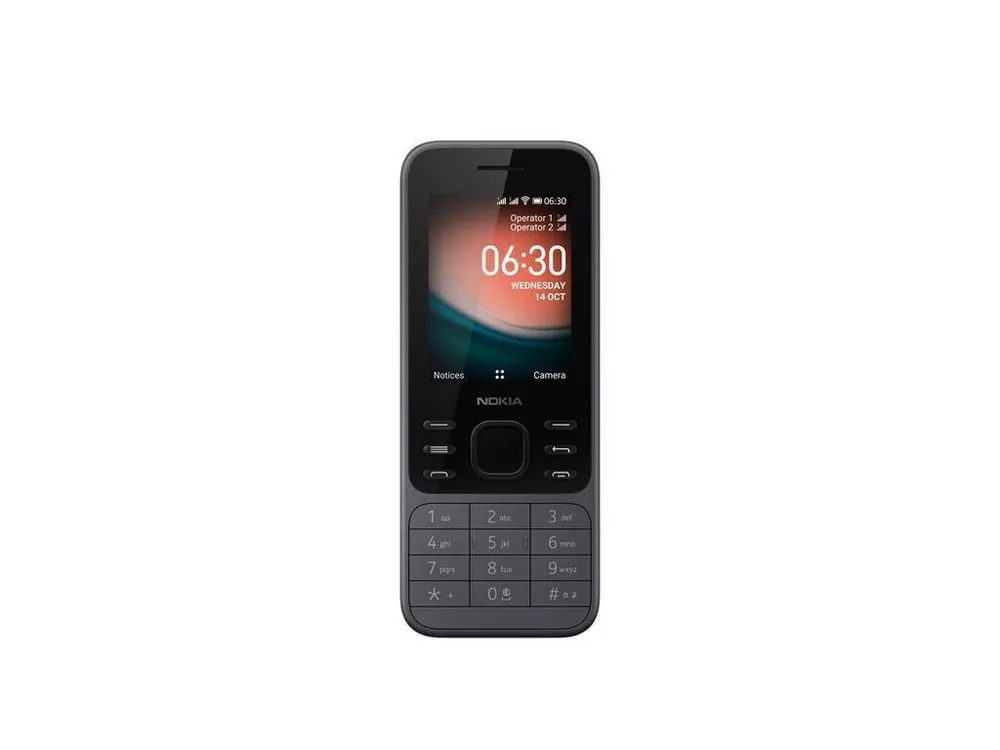 Mobilni telefon NOKIA 6300 4G/WiFi/siva