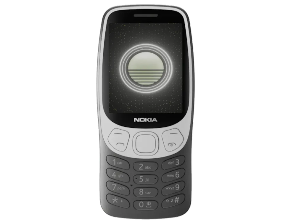 Mobilni telefon NOKIA 3210 4G 2024/crna