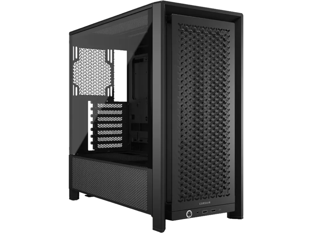 Kucište CORSAIR FRAME 4000D Mid-Tower/ATX/kaljeno staklo/bez napajanja/crna