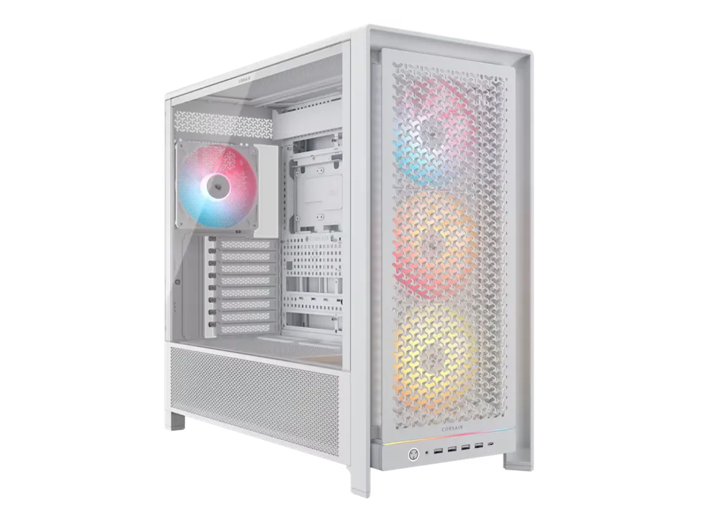 Kucište CORSAIR FRAME 5000D RS ARGB Mid-Tower/ATX/kaljeno staklo/bez napajanja/bela