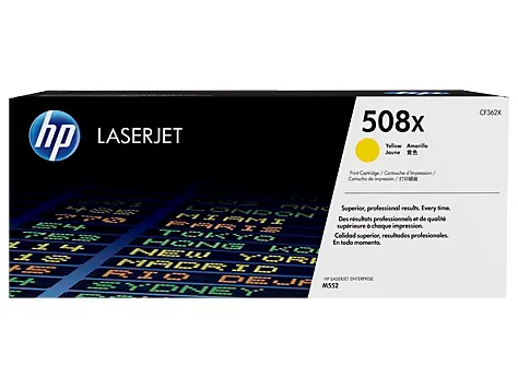 Toner HP 508X Contractual/crvena