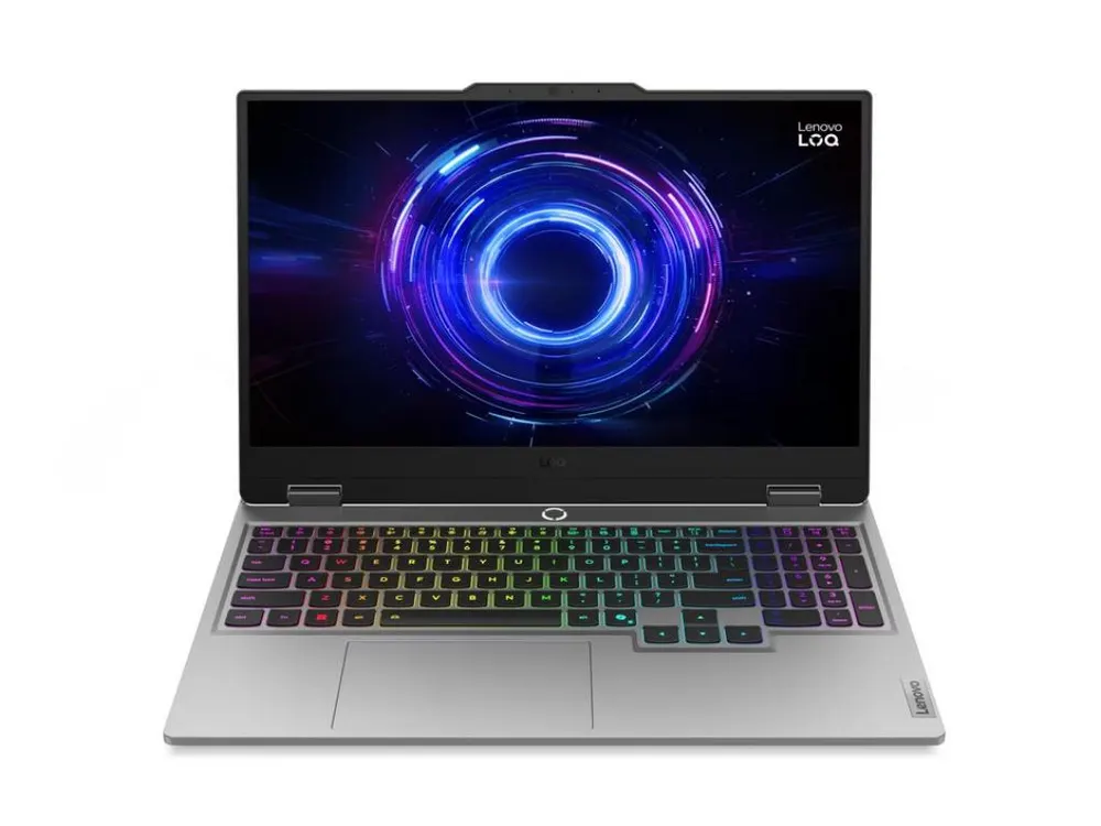 Laptop LENOVO LOQ 15IRX10 DOS/15.6" FHD/i7-13645HX/32GB/1TB/RTX5060/bklt SRB/Siva