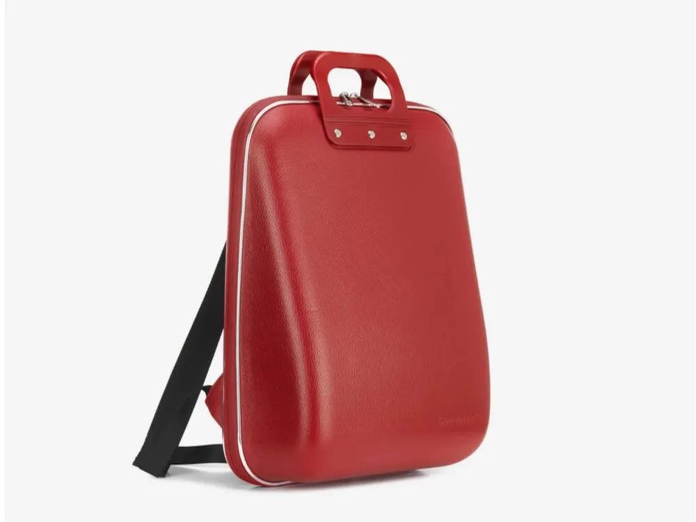Ranac BOMBATA Backpack 15,6" Borgogna red/Crvena