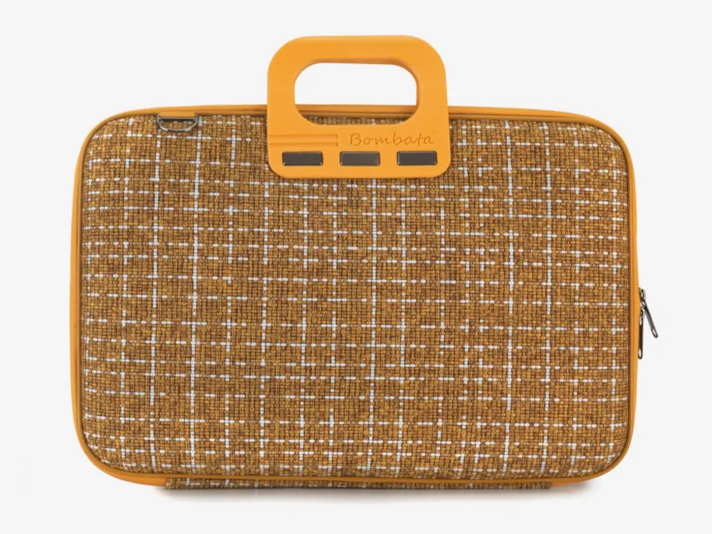 Torba BOMBATA Tweed 15,6" /Žuta