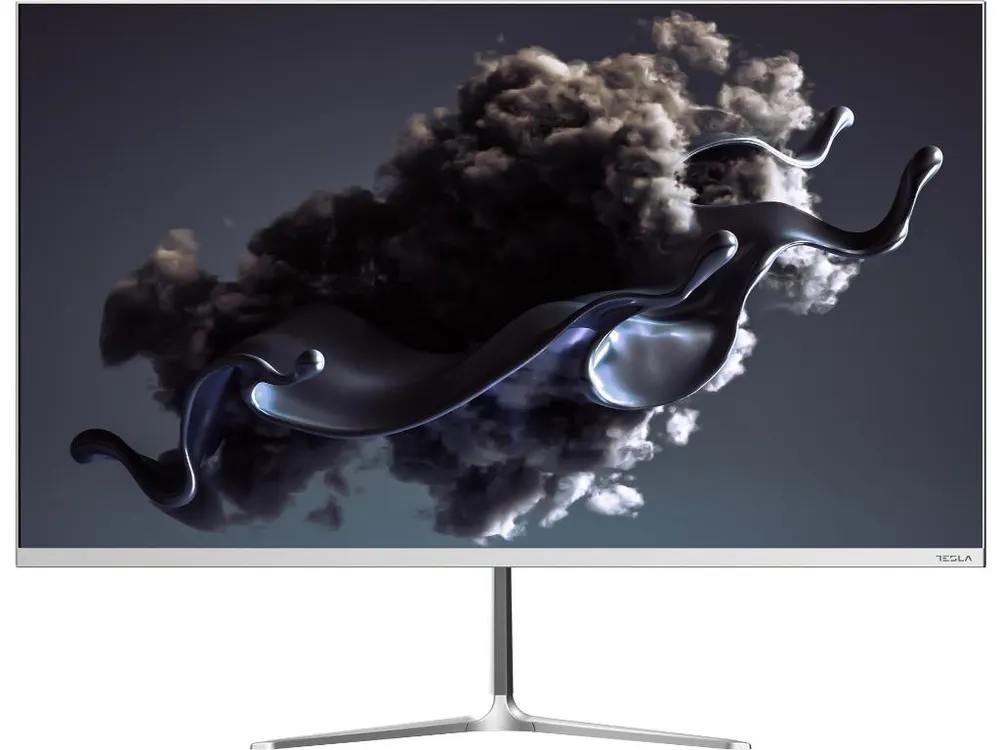 Monitor TESLA 24MC635SF 24"/VA/1920x1080/75Hz/5 ms/HDMI,USBx2,USB-C/Freesync/VESA/zvučnici/srebrna
