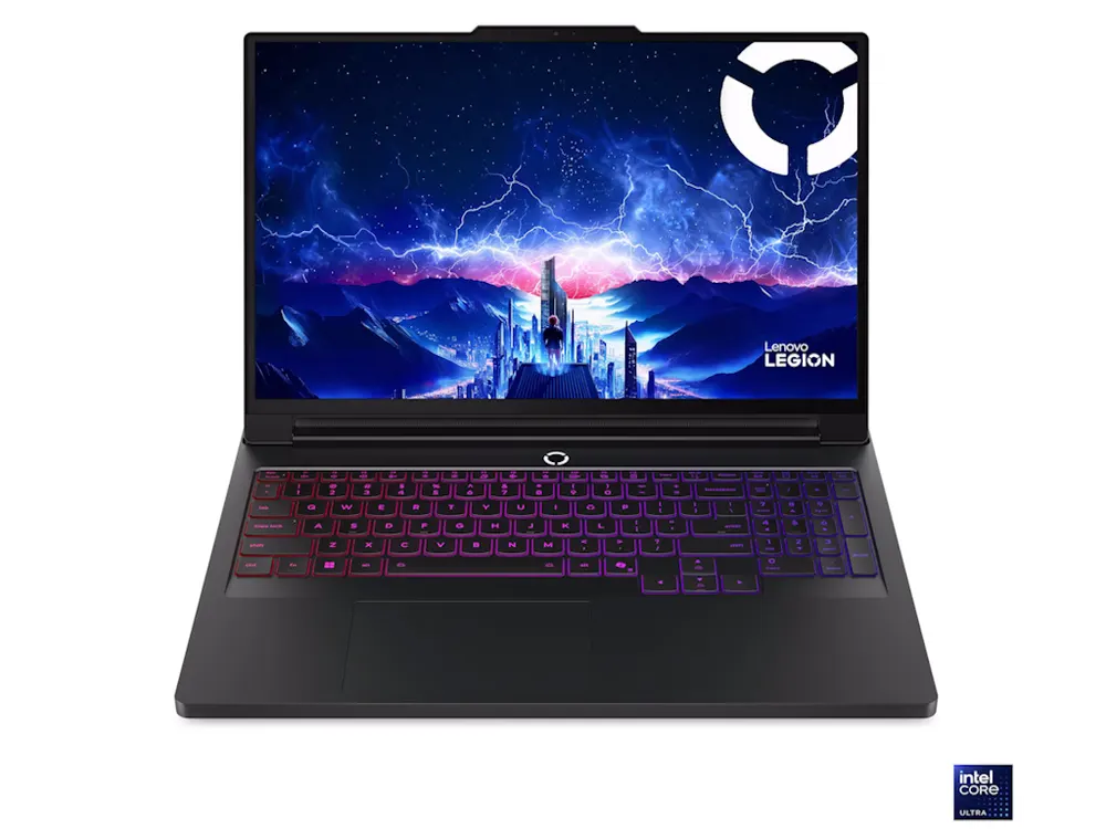 Laptop LENOVO Legion Pro 7 16IAX10H DOS/16" WQXGA OLED/U9-275HX/64GB/1TB/RTX5080-16GB-G7-256B/bklt s