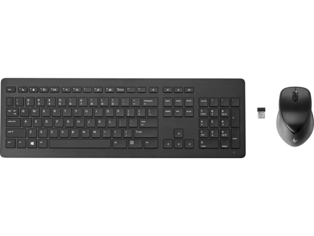 Tastatura+miš HP 950MK bežicni set/rechargeable/3M165AA/crna