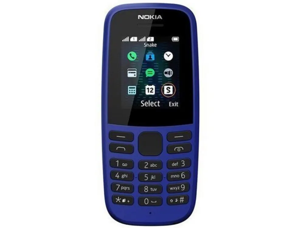Mobilni telefon NOKIA 105 2019/plava