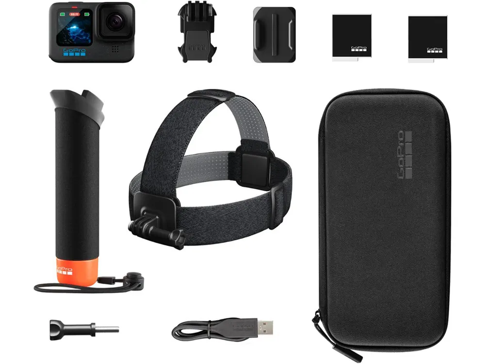Akciona Kamera GOPRO HERO12 Black Accessory Bundle