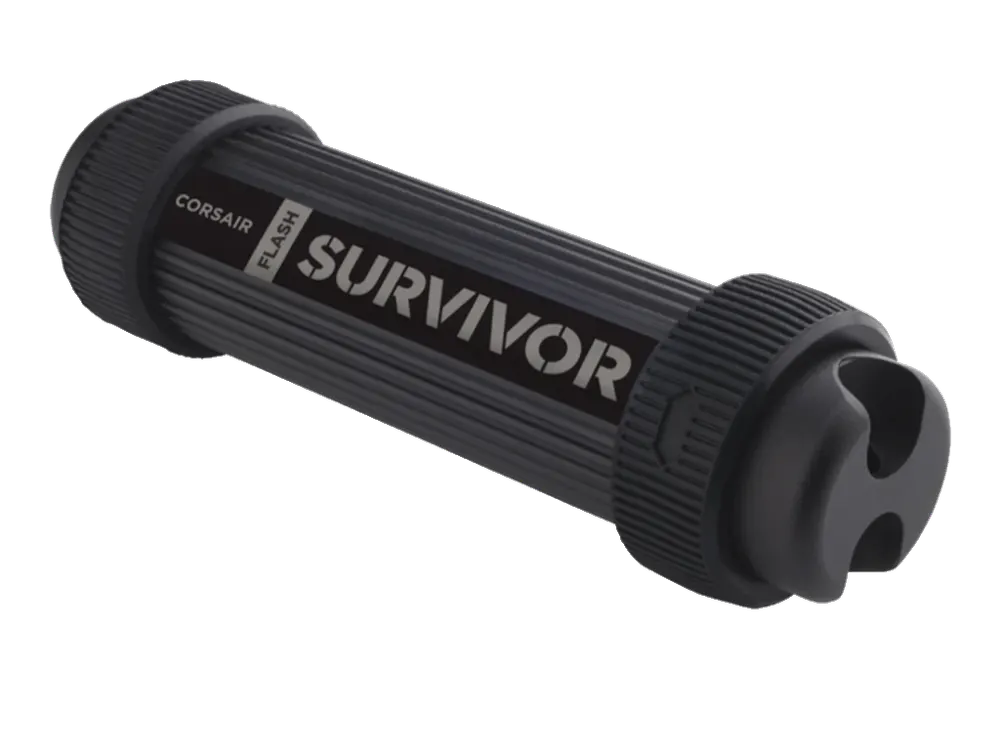 USB memorija CORSAIR SURVIVOR STEALTH 512GB/USB 3.0/crna