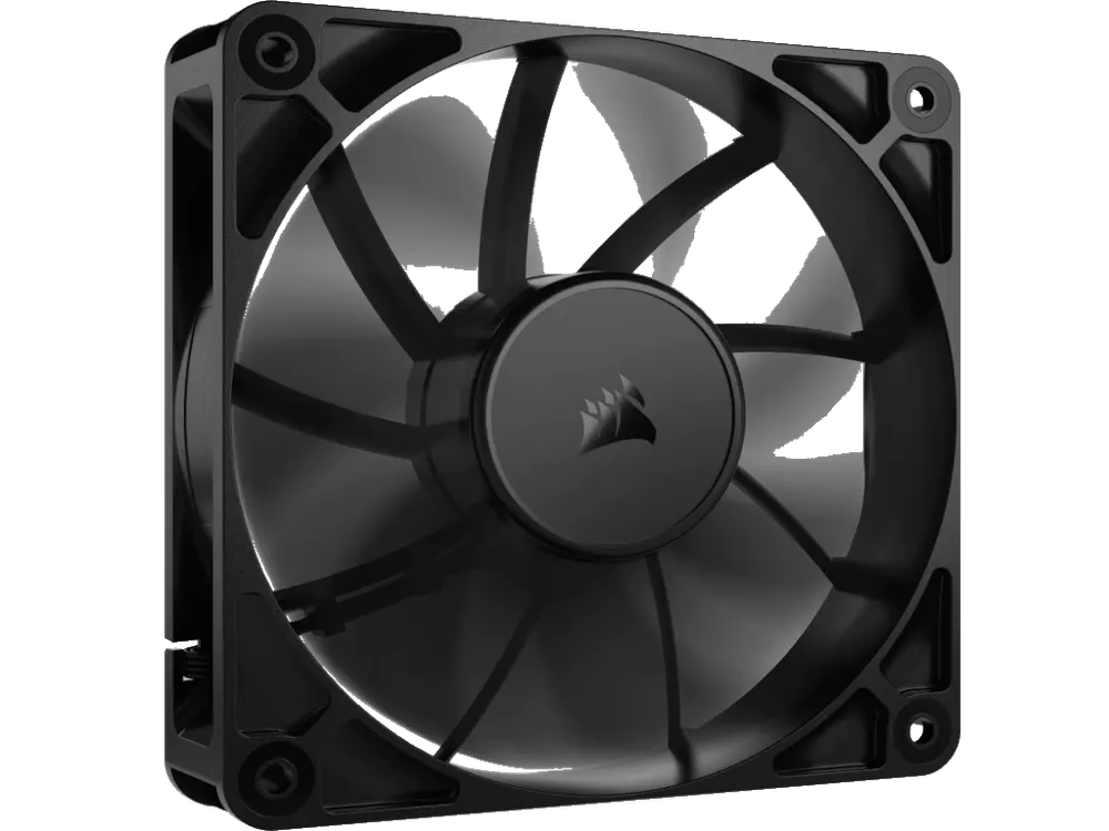 Ventilator CORSAIR RS120/single pack/crna