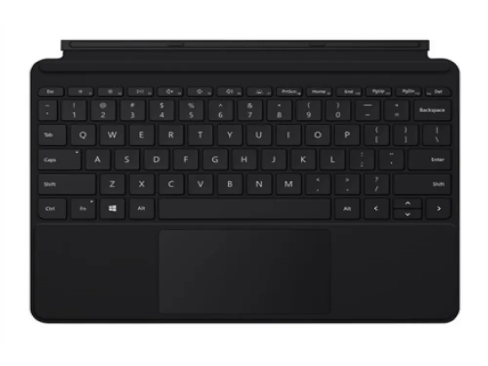 Tastatura MICROSOFT Surface GO Type Cover/vezana/Alcantara/crna