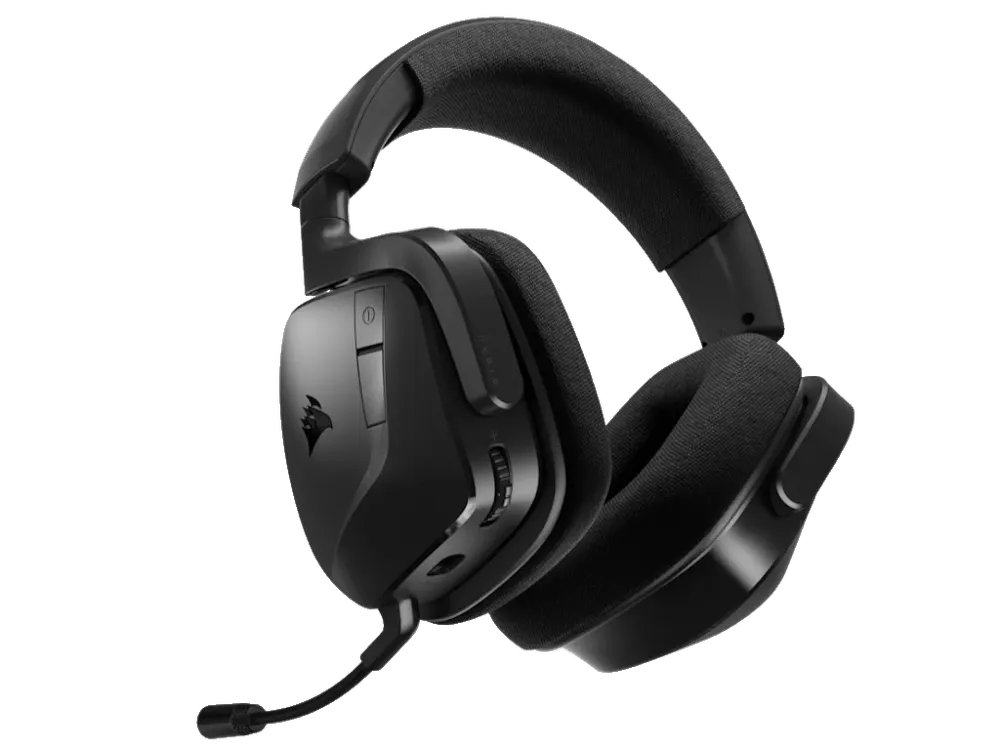 Slušalice CORSAIR VOID BEŽICNE/CA-9011379-WW/GAMING/verzija 2/crna