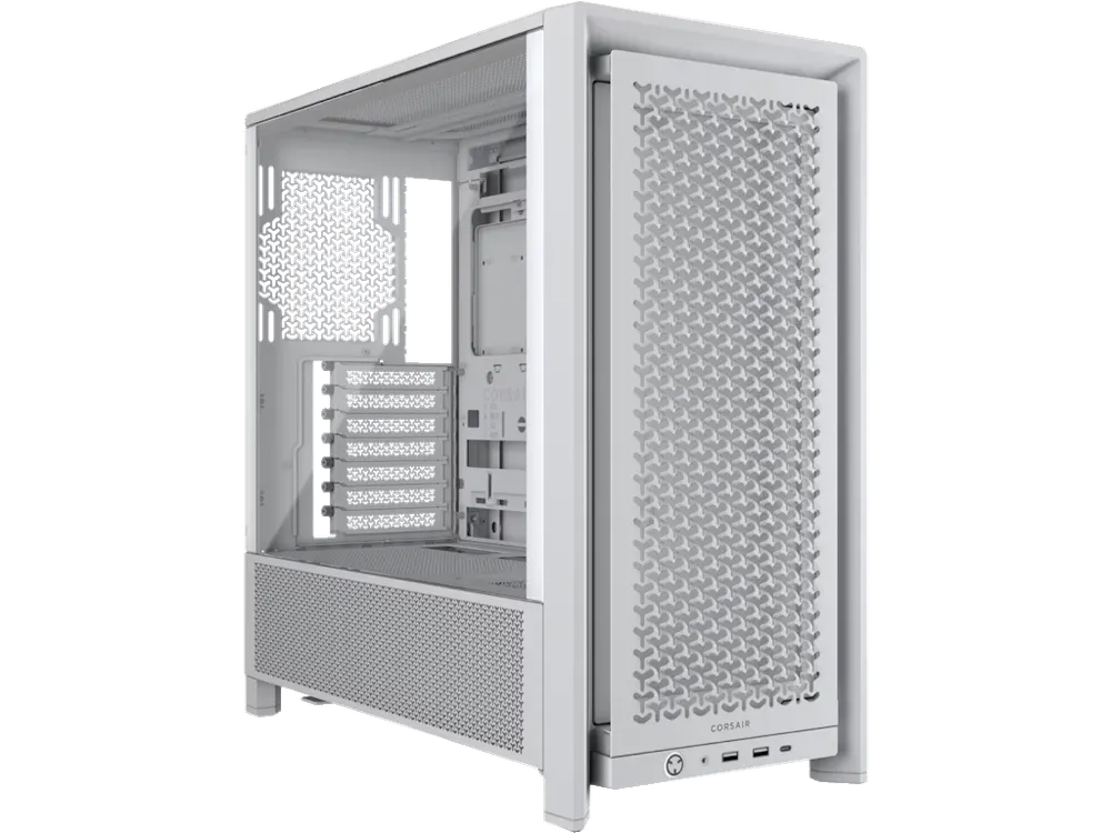 Kucište CORSAIR FRAME 4000D Mid-Tower/ATX/kaljeno staklo/bez napajanja/bela