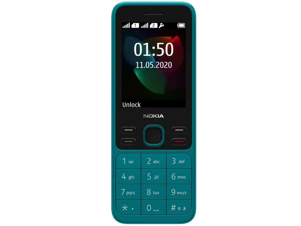 Mobilni telefon NOKIA 150 2020/zelena