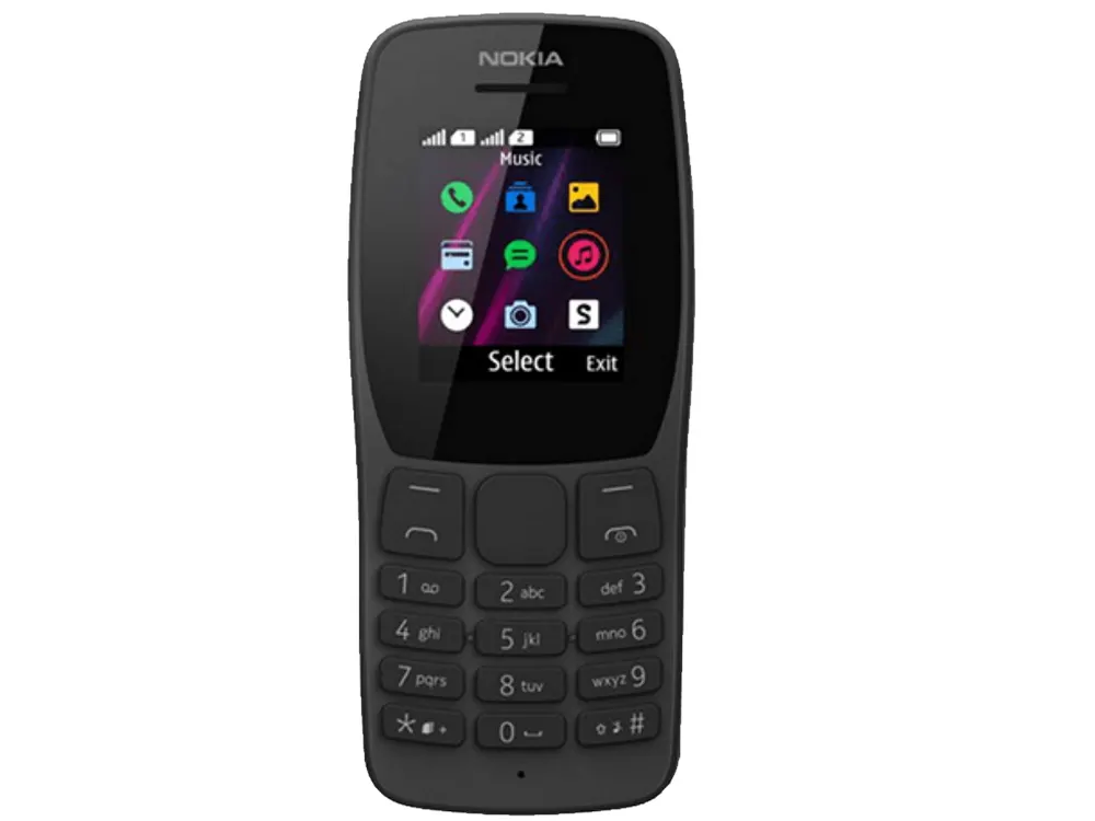Mobilni telefon NOKIA 110/crna