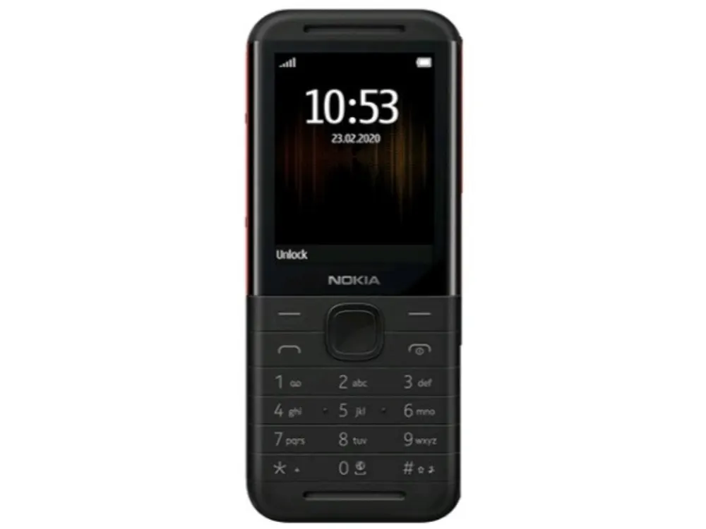 Mobilni telefon NOKIA 5310/crno-crvena
