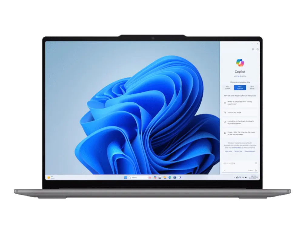 Laptop LENOVO Yoga Slim 7 15ILL9 Win11 Pro /15.3" 2.8K OLED/U7-258V/32GB/1TB/bklt srb/siva