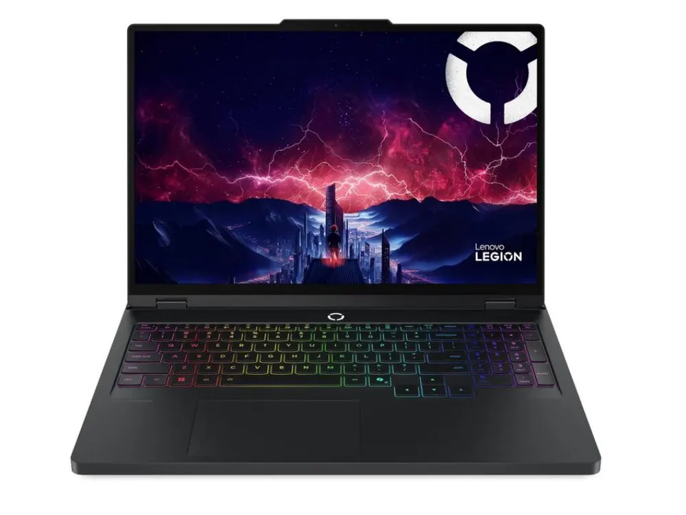 Laptop LENOVO Legion Pro 5 16ADR10 DOS/16" WQXGA/Ryzen 9 8945HX/32GB/1TB/RTX5060/bklt SRB/Crna