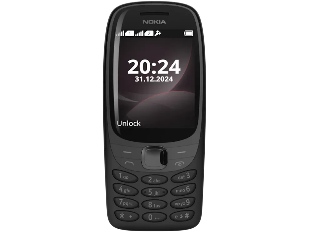 Mobilni telefon NOKIA 6310 2024/crna