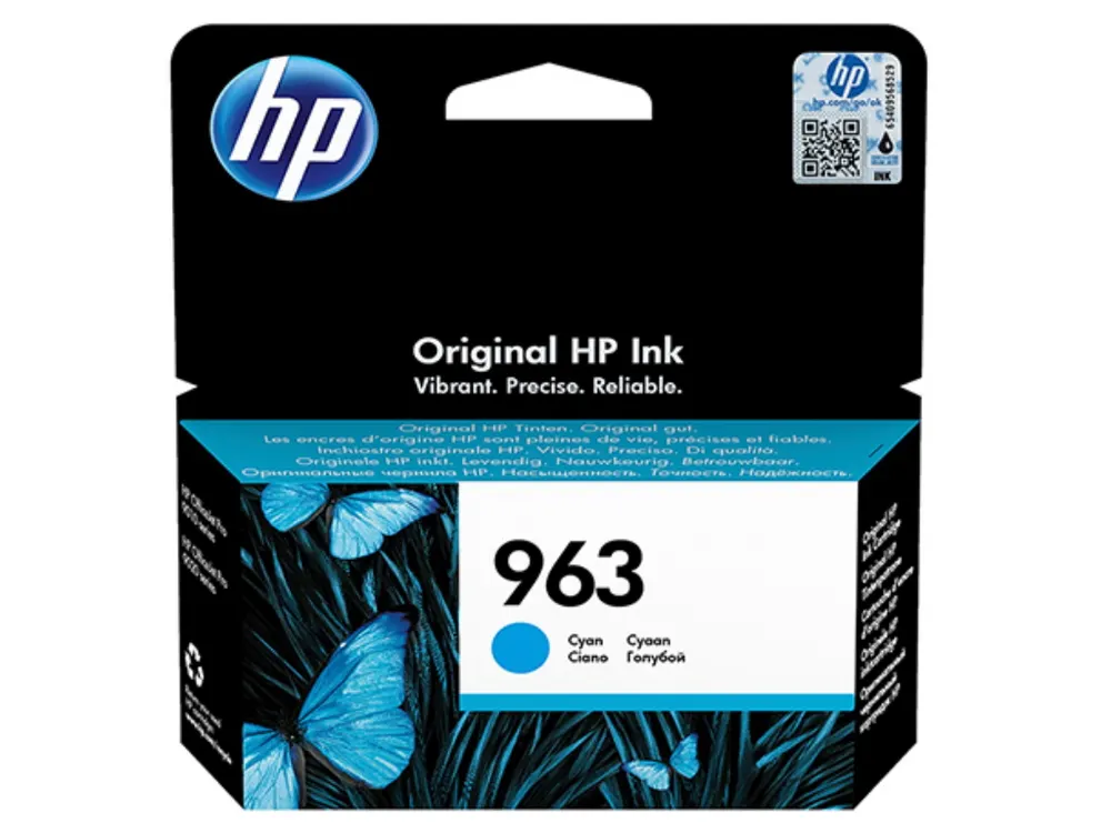Kertridž HP 963/plava