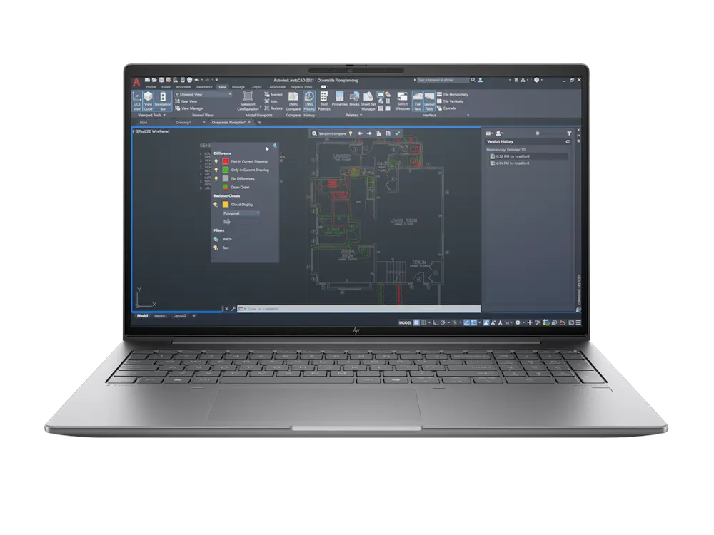 Laptop HP ZBook Power 16 G11 DOS/16"WUXGA AG IR/Ryzen 7-8845HS/32GB/1TB/1000 Ada 6GB/backl/smart/FPR