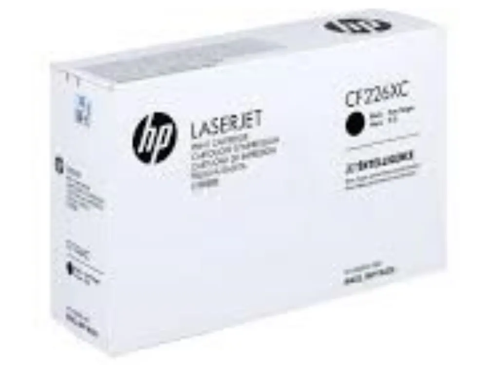 Toner HP 26X Contractual