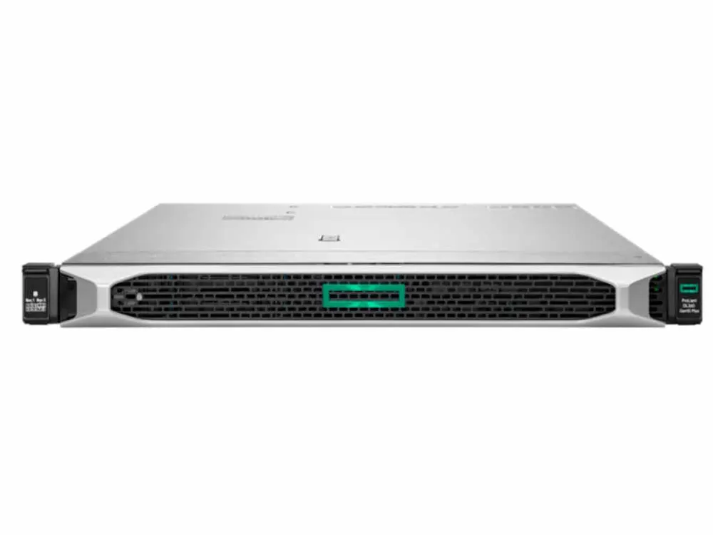 HPE DL360 Gen10 Plus 4309Y 2.8GHz 8-core 1P 32GB-R 8SFF MR416i-a 2x10Gb-T 800W 1U Rack Remarket 3Y