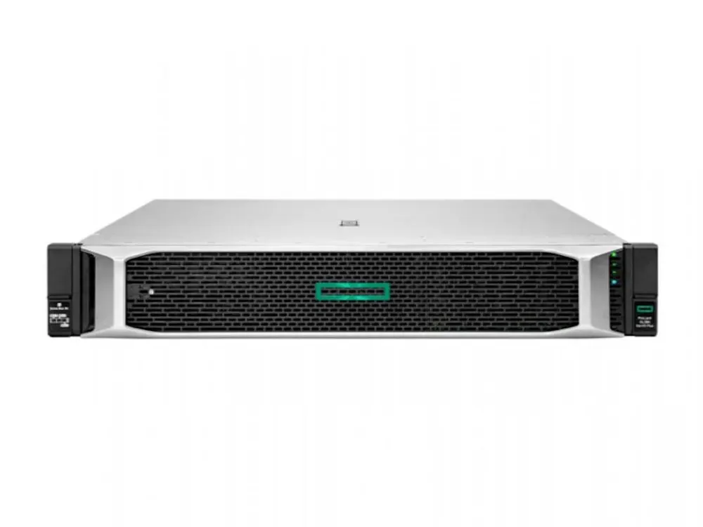 HPE DL380 Gen10 Plus Intel 4310 12C 2.1GHz 32GB-R 8SFF MR416i-p 2x10Gb-T 800W 2U Rack Remarket 3Y