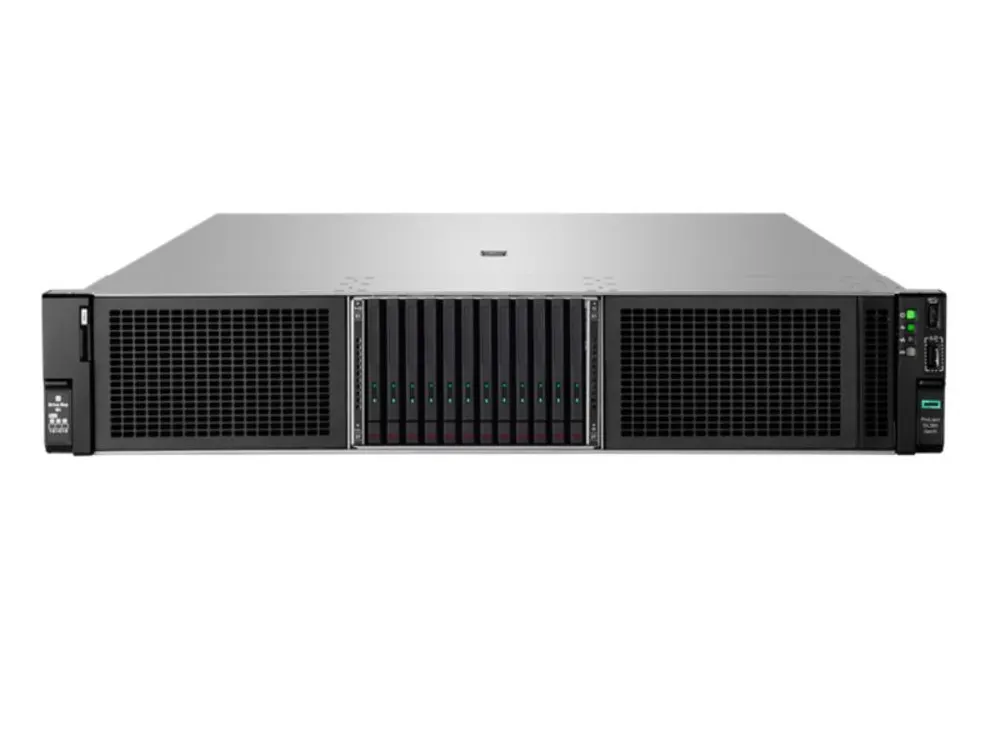 HPE DL380 Gen11 Intel 16C 6426Y 2.5GHz 32GB-R 8SFF MR408i-o 2x10Gb-T 1000W 2U Rack Remarket 3Y