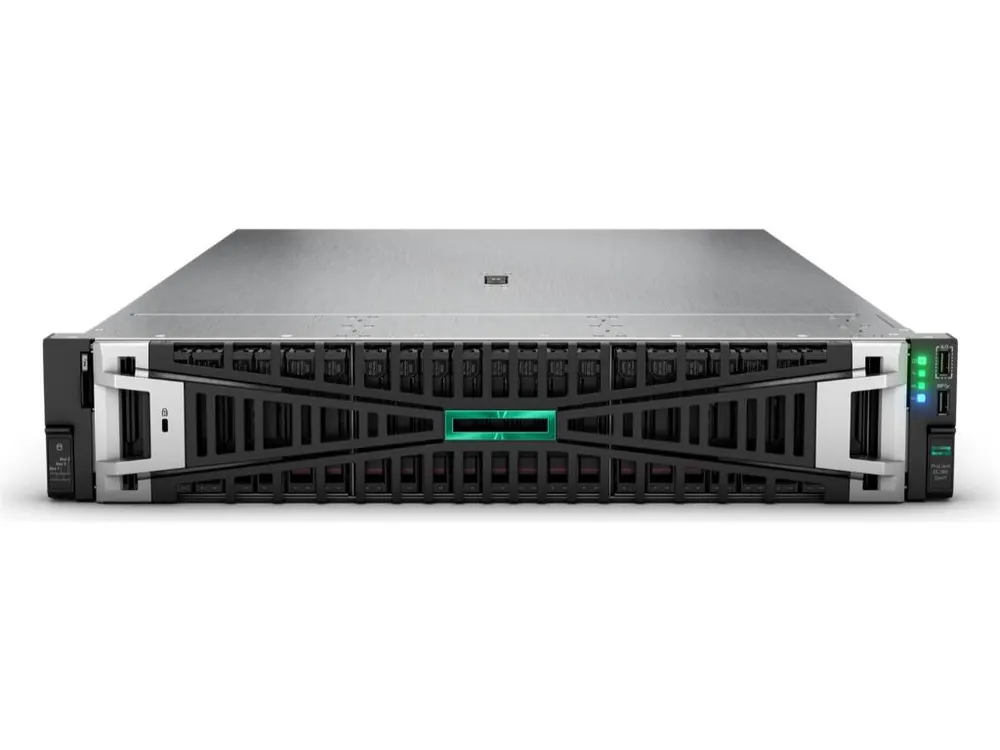 HPE DL380 Gen11 Intel 4514Y 2.0GHz 16C 32GB-R 12LFF MR416i-p 2x10Gb-T 1000W 2U Rack Server 3Y