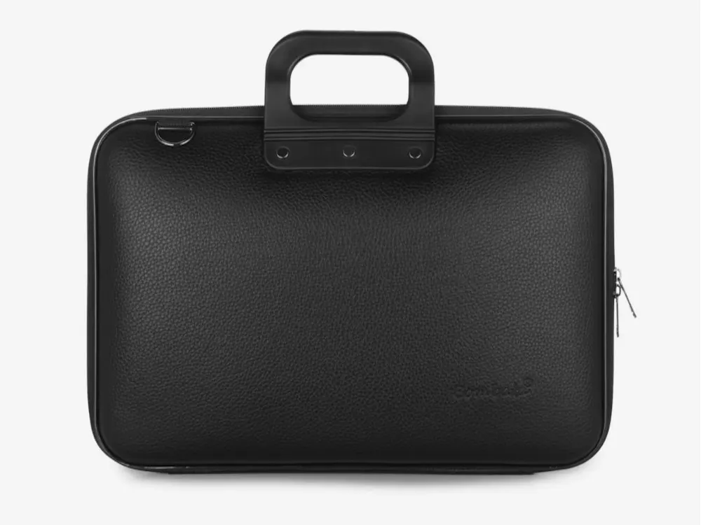Torba BOMBATA  Medio ALLBLACK 13"