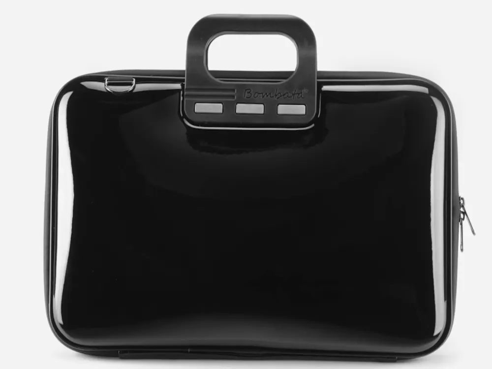 Torba BOMBATA Vernice 15,6/16 Black