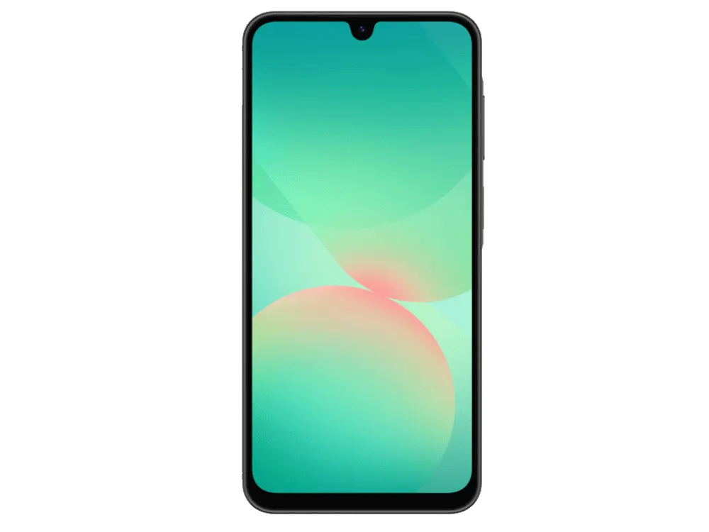 Smartphone SAMSUNG Galaxy A26 5G/6GB/128GB/crna