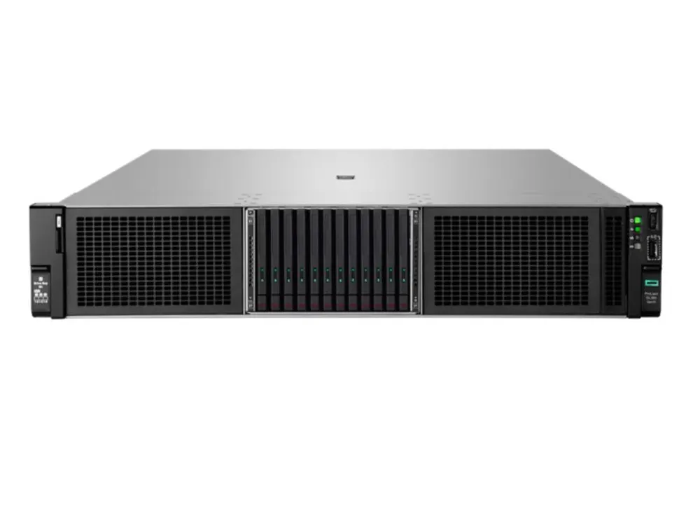 HPE DL380 Gen11 Intel 16C 4514Y 2.0GHz 128GB-R 8SFF NS204i-u 2x10Gb-T  2x1000W 2U Rack Server 3Y