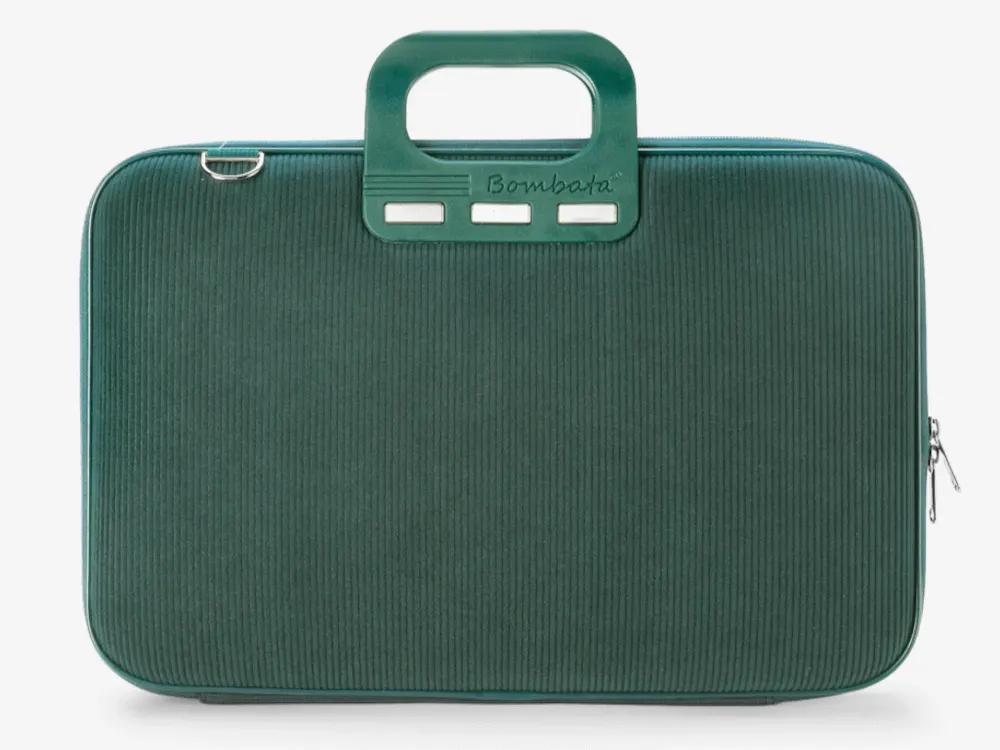 Torba BOMBATA Velluto 15,6/16 Teal Blue