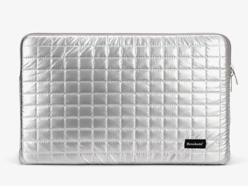 Futrola BOMBATA 100gr sleeve 15,6"/16" Grey/ Silver
