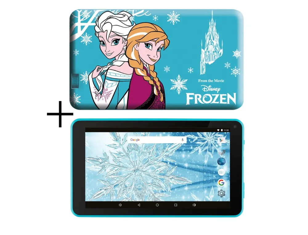 Tablet ESTAR Themed Frozen 7399 HD 7"/QC 1.3GHz/2GB/16GB/WiFi/0.3MP/Android 9/plava
