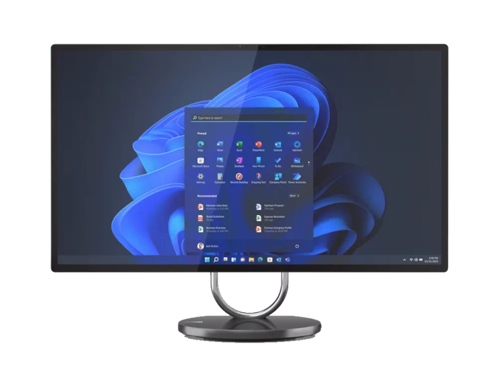 Računar LENOVO Yoga AIO 9 32IRH8 Win11 Home/31.5" UHD/i9-13900H/32GB/1TB/RTX4050-6GB/siva