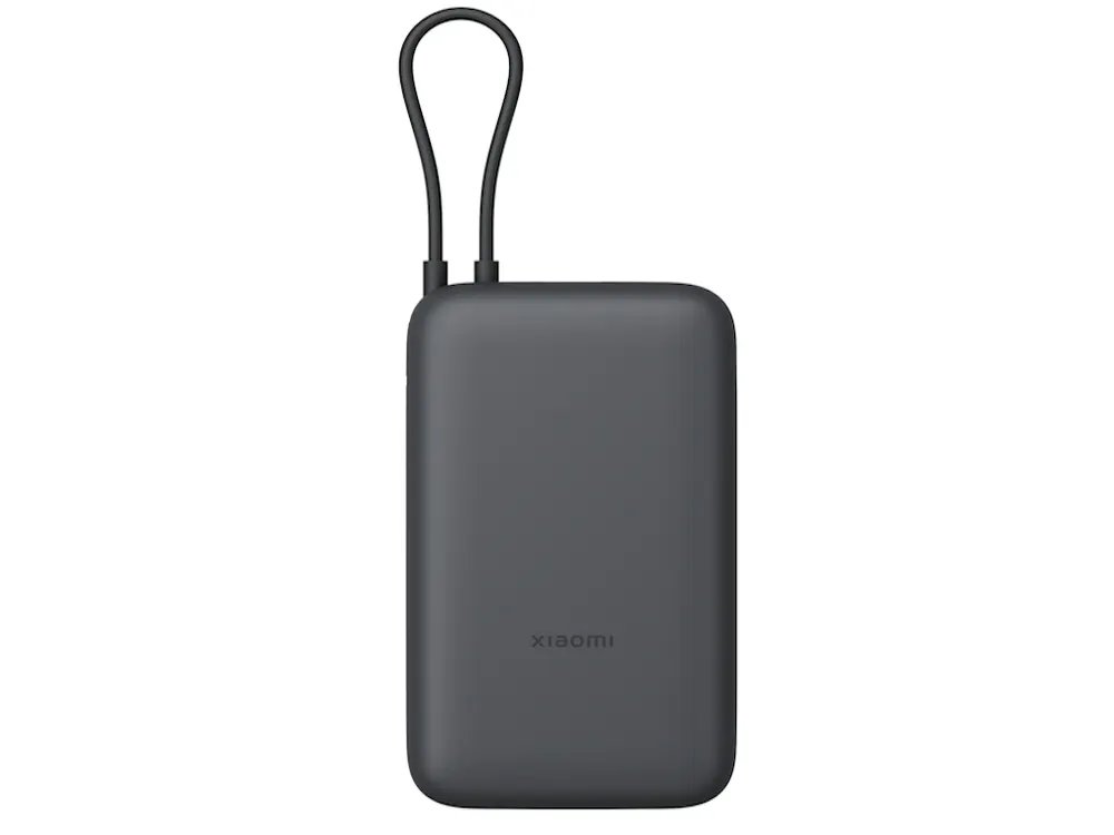 Prenosivi punjač XIAOMI PowerBank 20000mAh/sa kablom/tamno siva