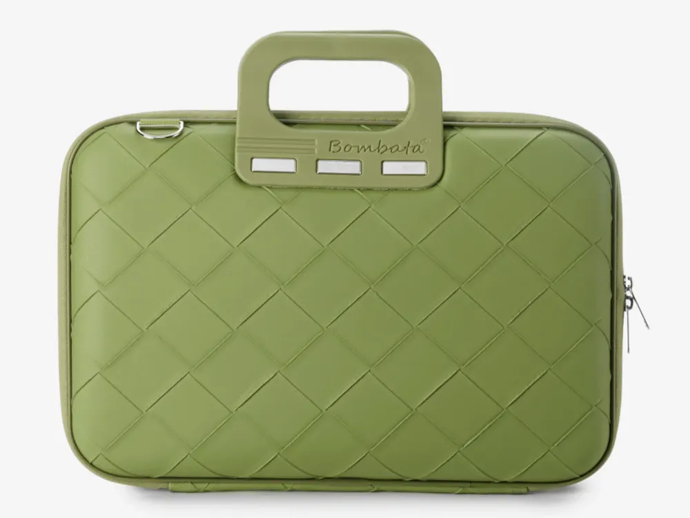 Torba BOMBATA Intrecciato 15,6/16 Mint