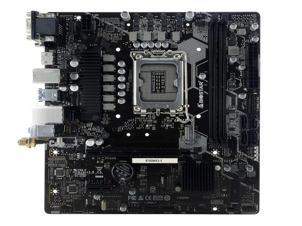 Matična ploča BIOSTAR B760MX2-E Pro D4/LGA1700