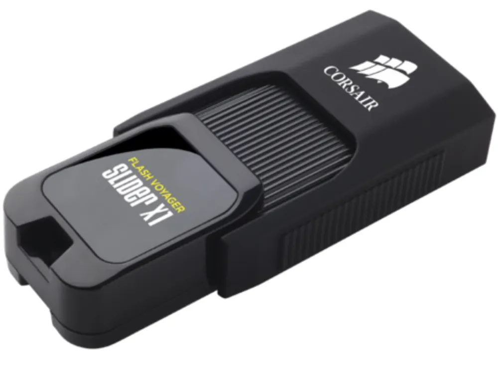 USB memorija CORSAIR Voyager Slider X1 CMFSL3X1-32GB 32GB/microDuo/3.0/crna
