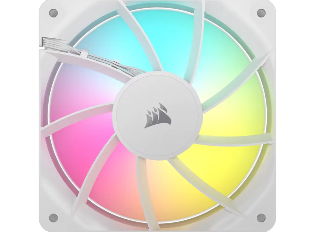 Ventilator CORSAIR RS120 ARGB/ 120mm ARGB Fan/Triple Pack/bela