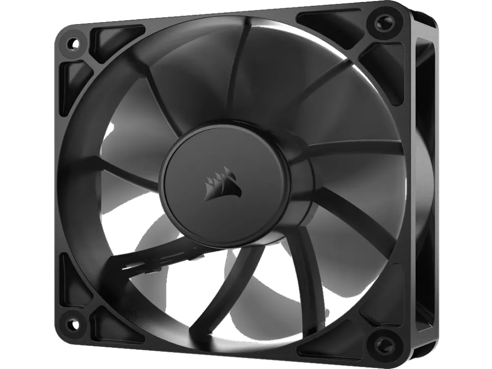 Ventilator CORSAIR RS120/120mm/triple pack/crna