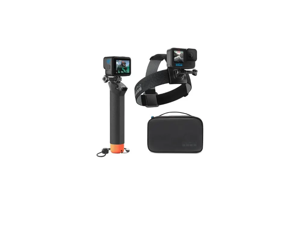 Komplet Opreme GOPRO Adventure Kit 3.0/w Head Strap 2.0
