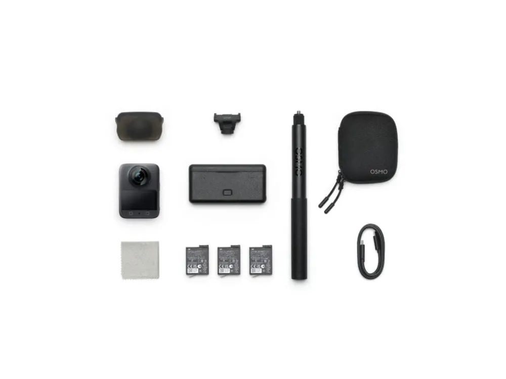 Akciona Kamera DJI Osmo 360 Adventure Combo