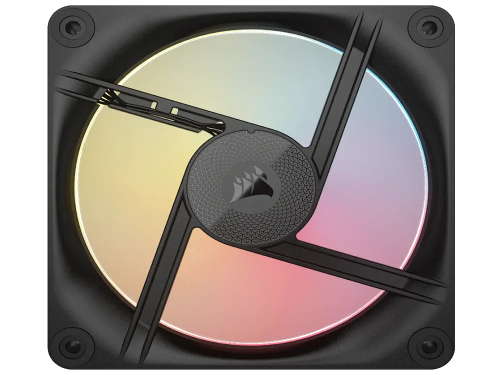 Kuler za PC CORSAIR iCUE LINK LX120-R/RGB/120mm/single fan/crna